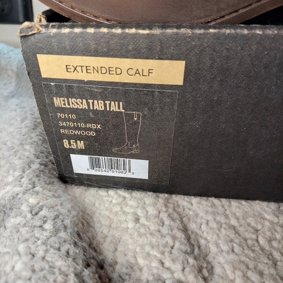 FRYE EXTENDED CALF RIDER BOOTS LEATHER - Picture 4 of 6